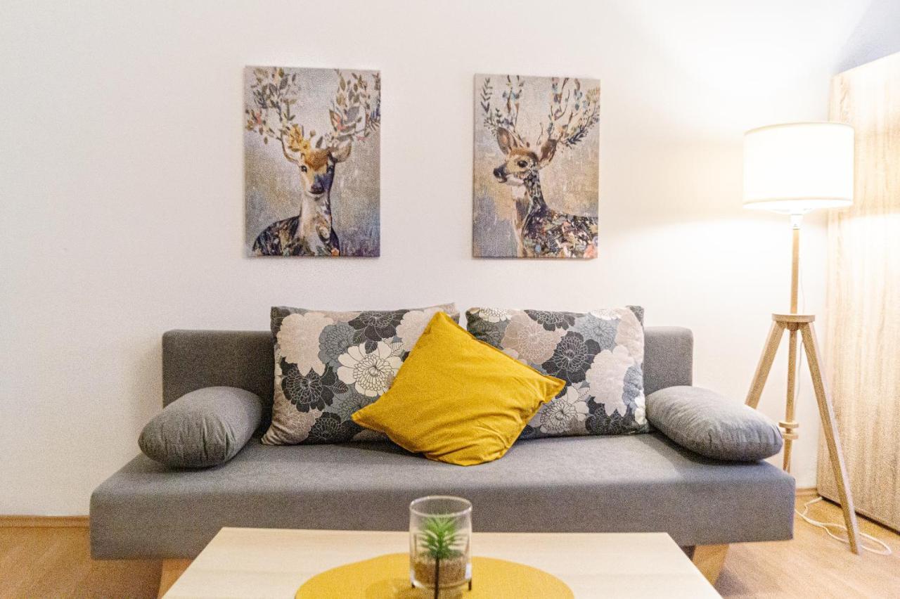 Economy 1Br Apartment Well Connected To The Whole City 维也纳 外观 照片