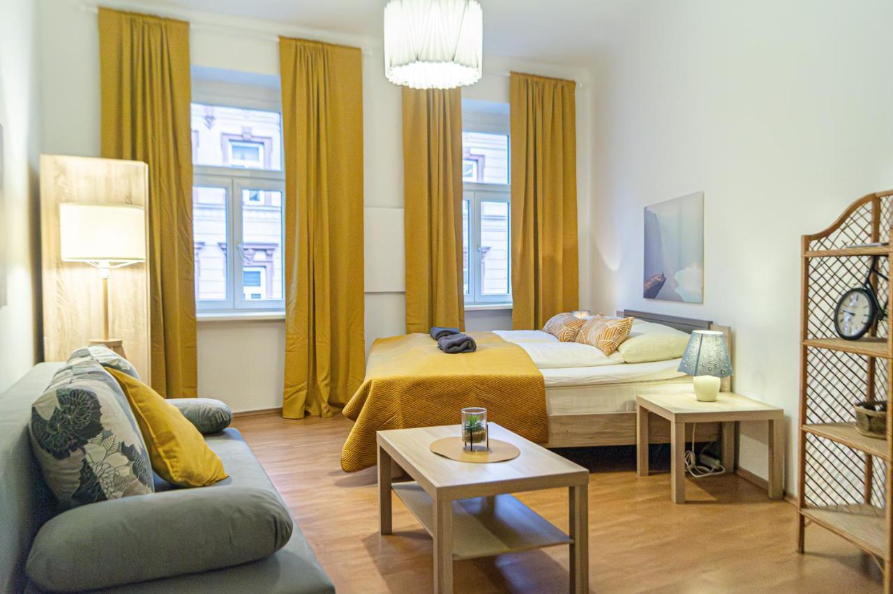 Economy 1Br Apartment Well Connected To The Whole City 维也纳 外观 照片