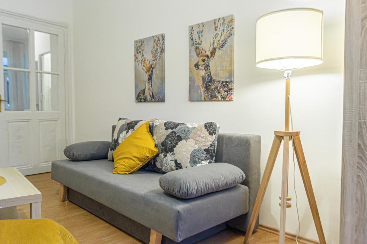 Economy 1Br Apartment Well Connected To The Whole City 维也纳 外观 照片