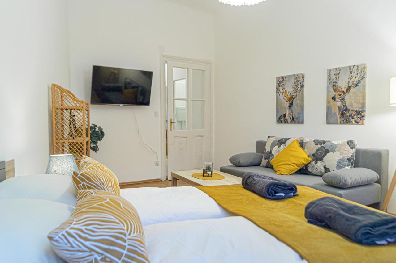 Economy 1Br Apartment Well Connected To The Whole City 维也纳 外观 照片