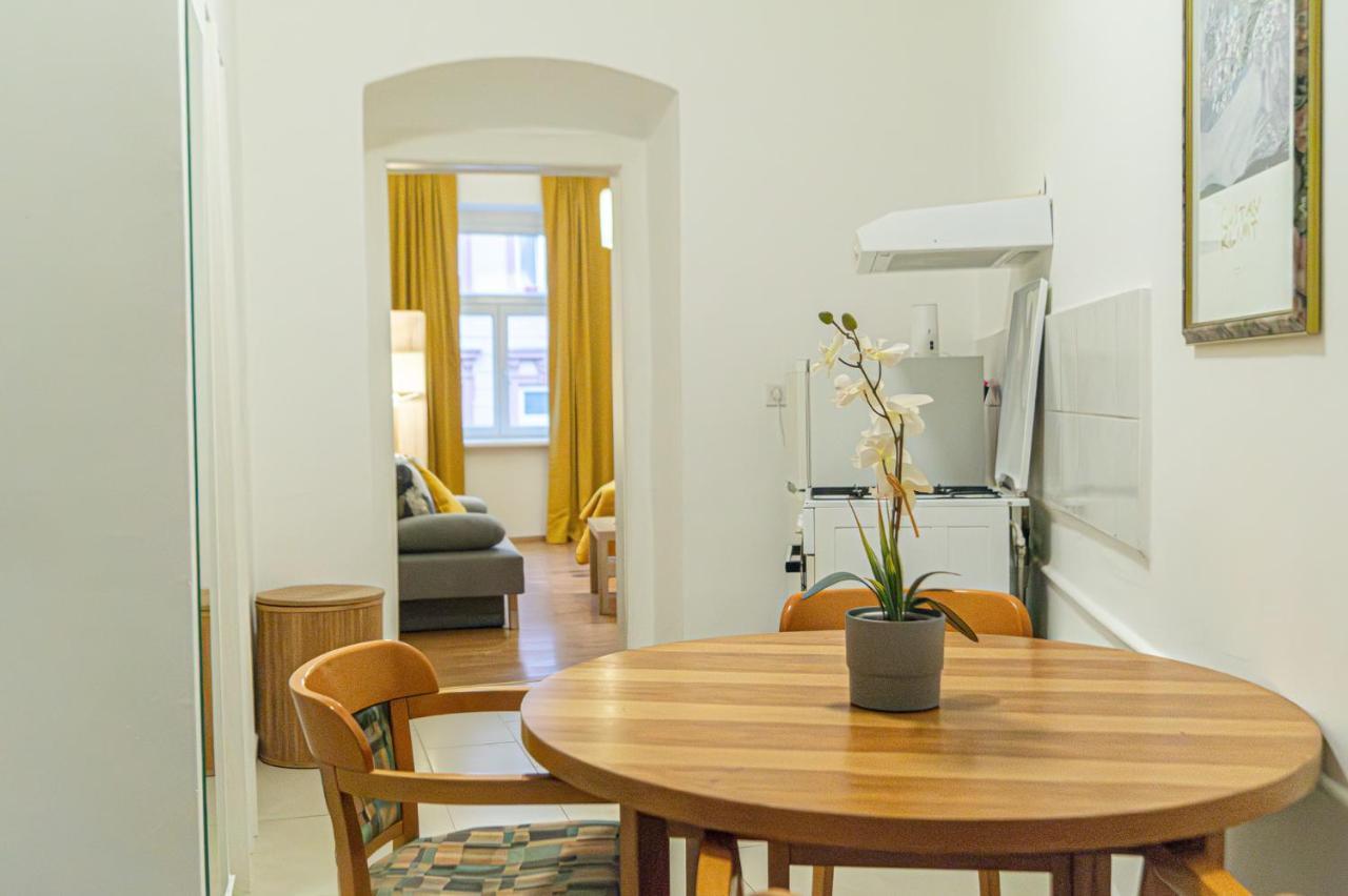 Economy 1Br Apartment Well Connected To The Whole City 维也纳 外观 照片